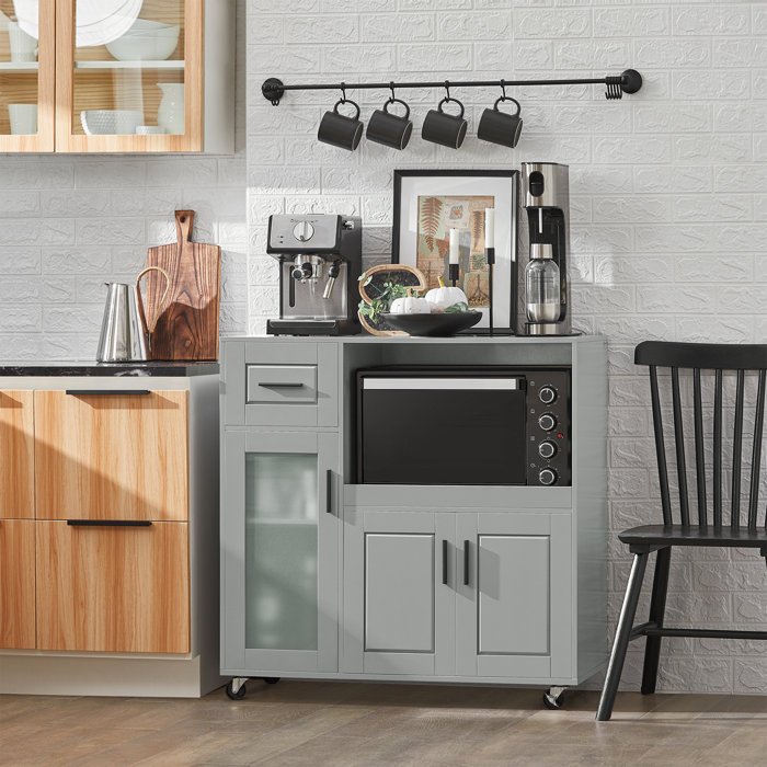 17 Stories Kitchen kitchen trolley Wayfair.co.uk